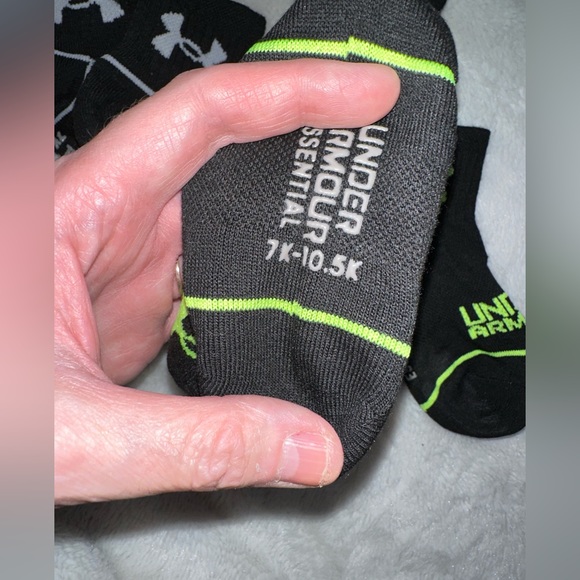 Under Armour Toddler Socks - Picture 3 of 3